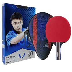 راکت پینگ پنگ لوکی مدل کربن 2 ستاره R2