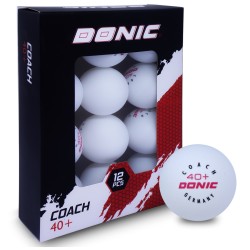توپ پینگ پنگ دونیک مدل کوچ +Coach-40 بسته 12 عددی