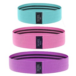 کش لوپ پارچه ای ریسینس مدل Loop-3 بسته 3 عددی