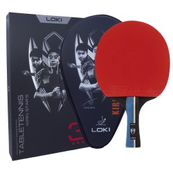 راکت پینگ پنگ لوکی مدل 3 ستاره KIRIN Series K-3