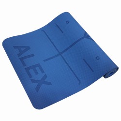 زیرانداز یوگا الکس مدل TPE-6 ضخامت 6 میلی متر