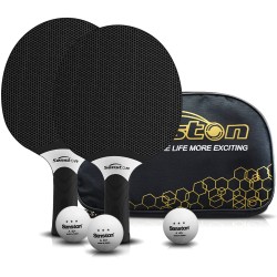 راکت پینگ پنگ سنستون مدل سیلیکونی S-14 بسته 2 عددی