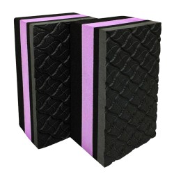 آجر یوگا مدل آجدار YBT-24 بسته 2 عددی