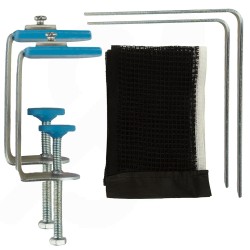 تور و گیره پینگ پنگ نیک اسپرت مدل پیچی SCNIK-28 به همراه تور یدک