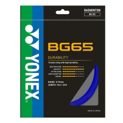 زه راکت بدمینتون طرح یونکس مدل BG-65