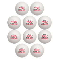 توپ پینگ پنگ دابل فیش مدل 3 ستاره +V40 بسته 10 عددی