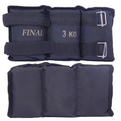 وزنه مچ پا فینال 3 کیلوگرمی مدل شنی F-003