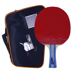 راکت پینگ پنگ فرندشیپ مدل 7 ستاره FS-7 به همراه کیف حمل