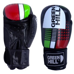 دستکش بوکس طرح گرین هیل مدل GH-12 سایز 12OZ