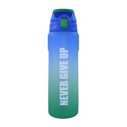 قمقمه ورزشی ایون مدل نی دار Never Give Up-961 گنجایش یک لیتر