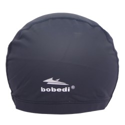 کلاه شنا بابدی مدل پارچه ای پی یو Bobedi-20