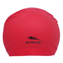 کلاه شنا بابدی مدل پارچه ای پی یو Bobedi-20