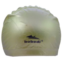 کلاه شنا بابدی مدل پارچه ای پی یو Bobedi-20