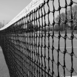 تور تنیس خاکی مدل TN-1250 به همراه کاور حمل