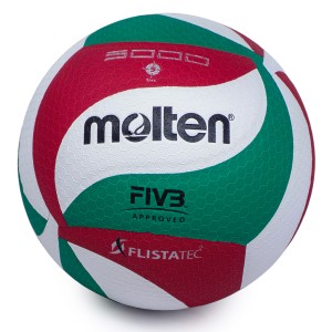 توپ والیبال طرح مولتن مدل زنبوری V5M5000