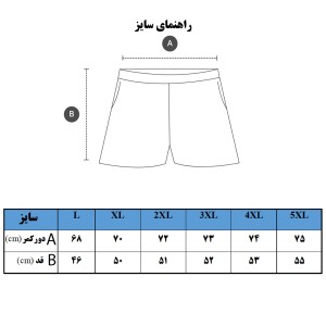 شلوارک ورزشی مردانه ایر جردن مدل Jordan-4