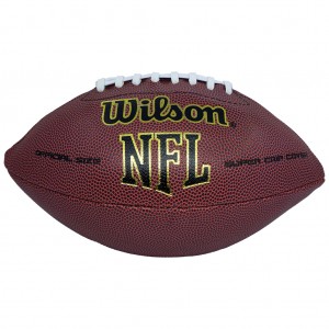 توپ فوتبال آمریکایی طرح ویلسون مدل چرم NFL-1794