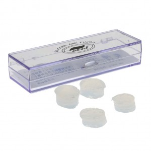 گوشگیر جیجیا مدل ژله ای سیلیکونی JJ-4 بسته 4 عددی