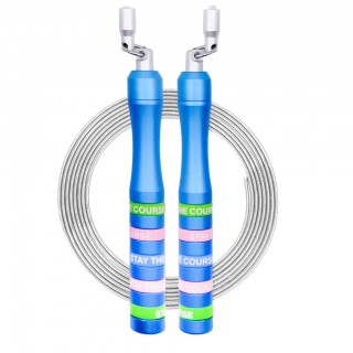 طناب ورزشی حرفه‌ای تیائو یو  مدل دسته فلزی کراسفیت  Tiao Yue-001