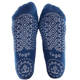 جوراب یوگا استوپ دار مدل کالجی Non slip-25