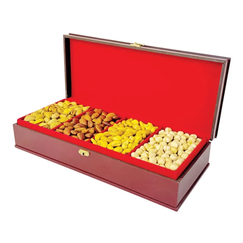 پک هدیه چهارمغز یلدایی مدل ناردون کد PY5509