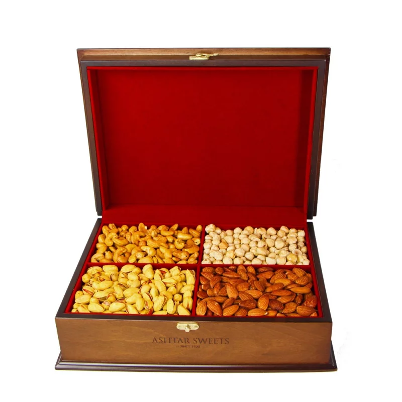 پک هدیه چهارمغز سازمانی مدل آذرمهر کد PY5514