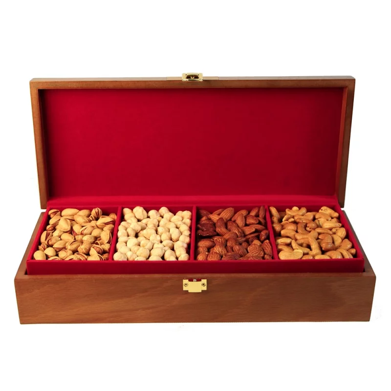 پک هدیه آجیل چهارمغز یلدا مدل آذرخش کد PY5515