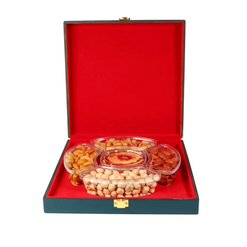 هدیه آجیل و خشکبار سازمانی مدل نغمه PY5517