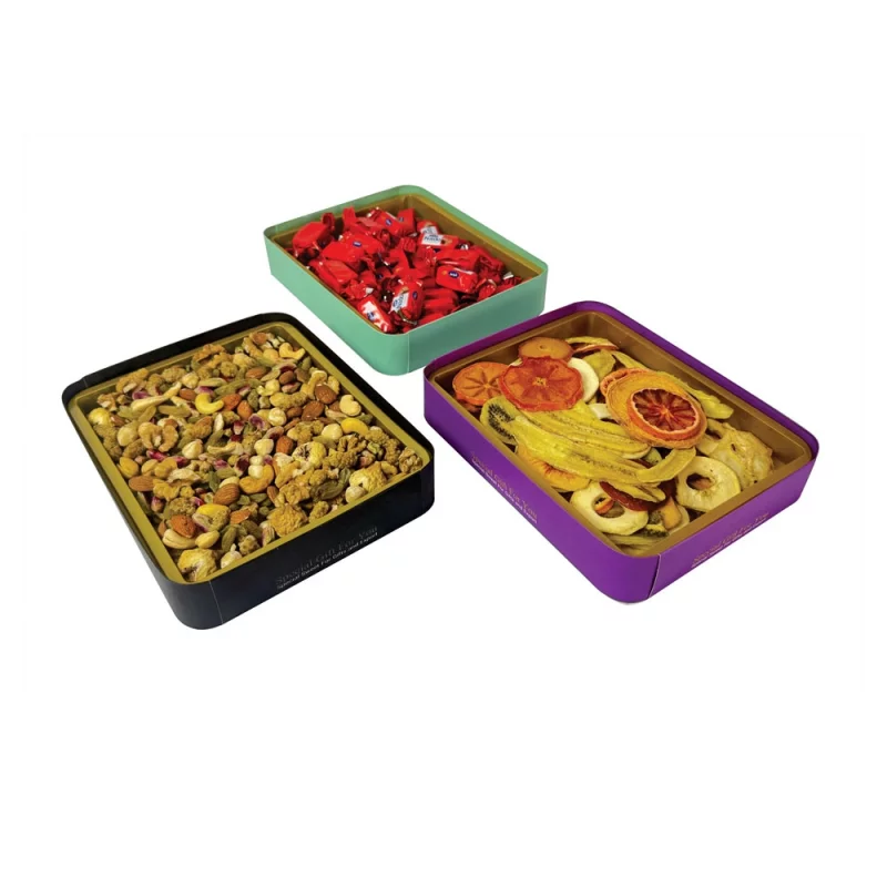 پک هدیه آجیل و شکلات بهرنگ کد  PY5522