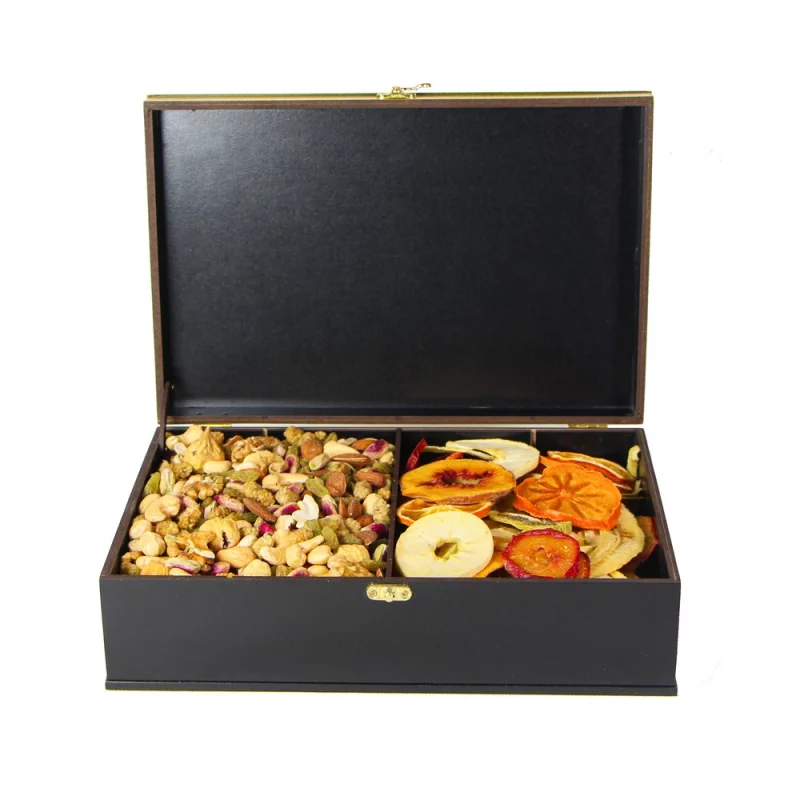 پک هدیه آجیل نفیس مدل پاییز کد PY5529