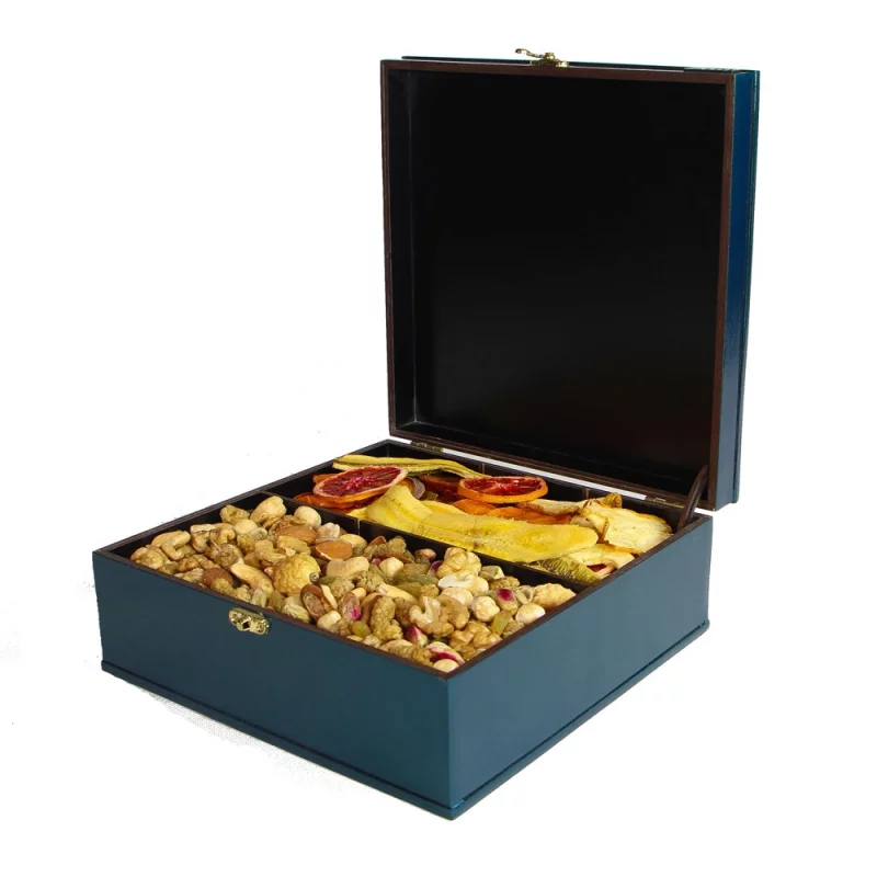 پک آجیل شیرین و میوه خشک یلدایی مدل نیلگون کد PY5534