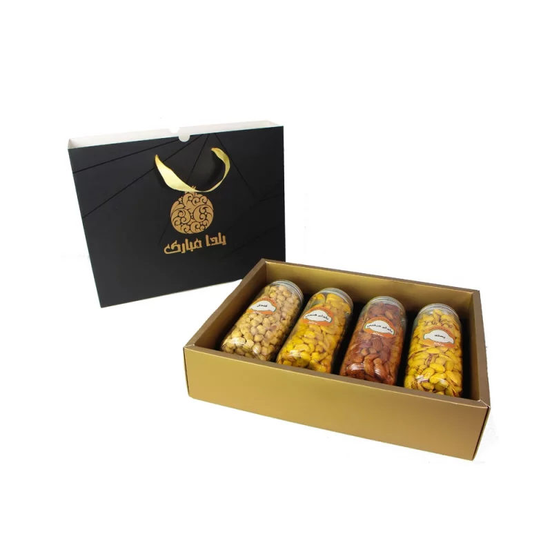 پک هدیه آجیل مهرانگیز کد PY5541