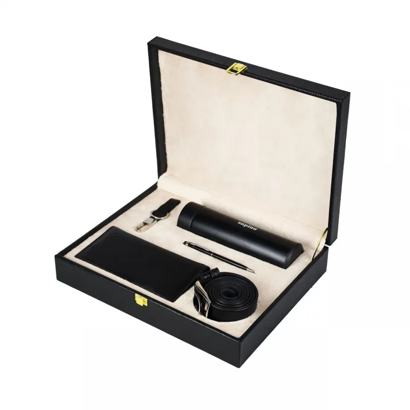 ست چرم مشکی آرسس  کد PL5501