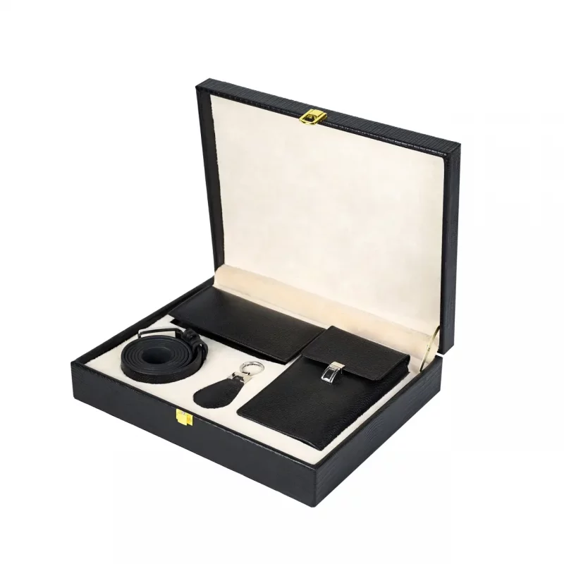 ست چرم مشکی سناتور کد PL5507