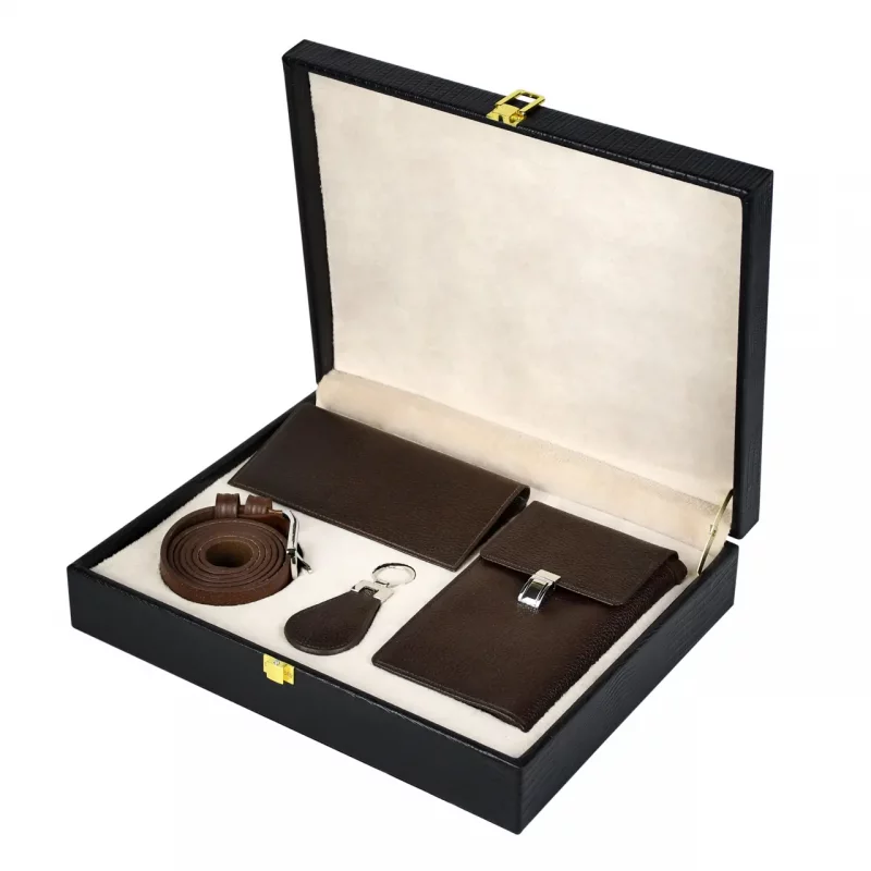 ست چرم قهوه ای سناتور کد PL5508