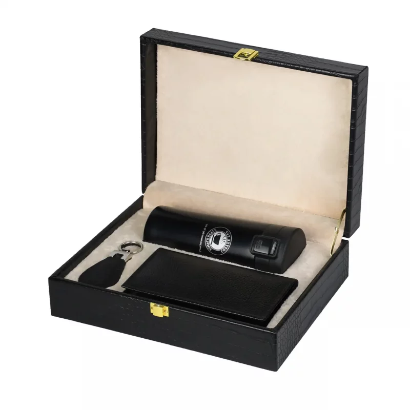 ست چرم مشکی مارکو کد PL5513