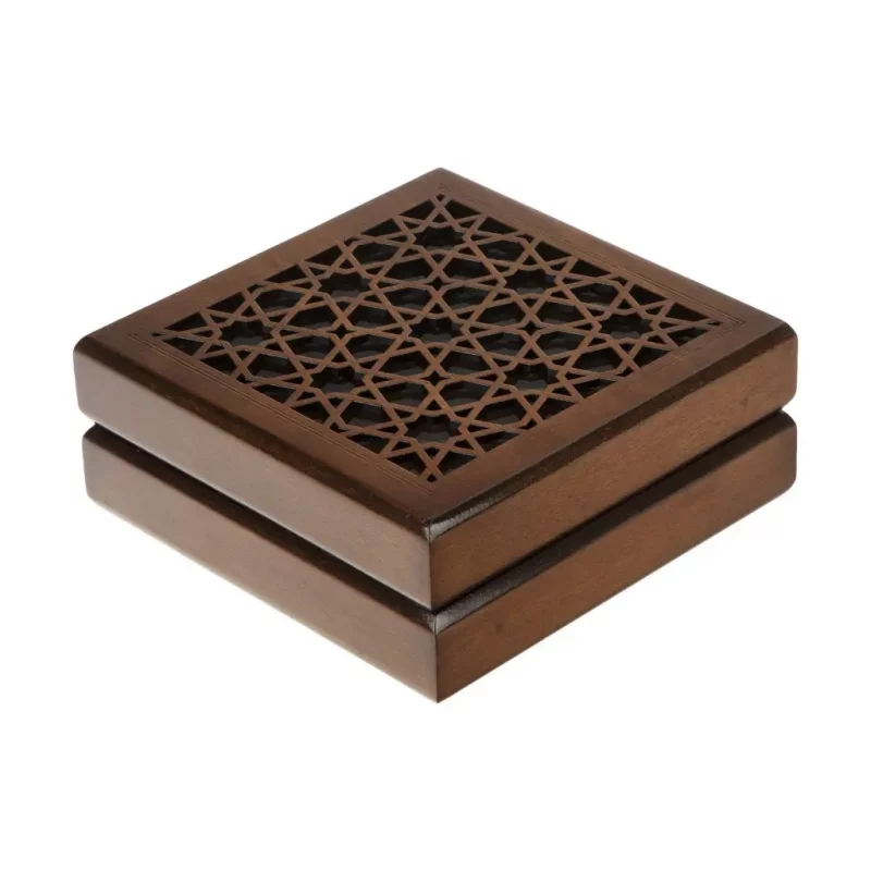 جعبه پذیرایی چوبی سری تشریفات کد BT033