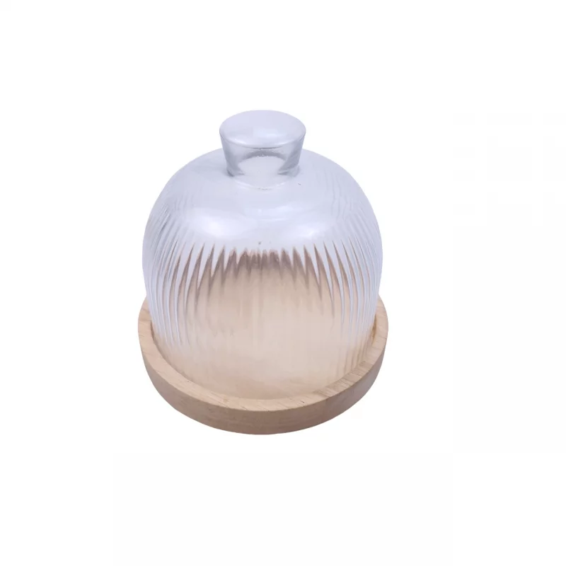 ظرف کره خوری درب شیشه ای  کد WD5842