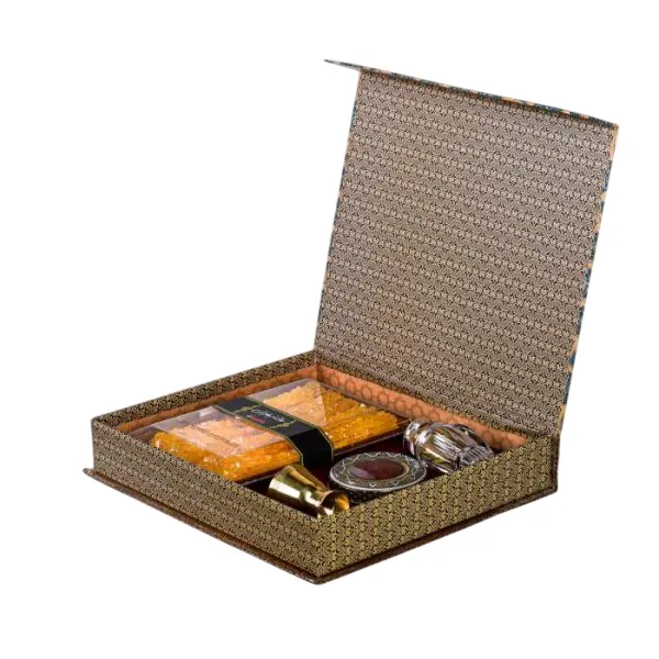 پک هدیه زعفران کد PZ110