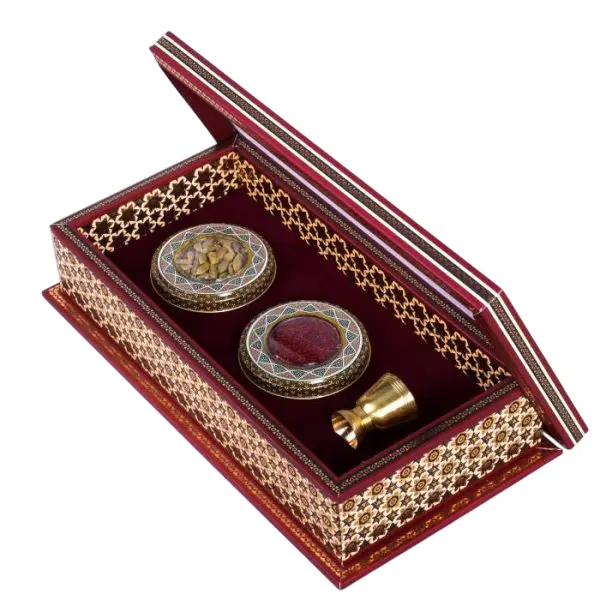 جعبه هدیه زعفران کد PZ103