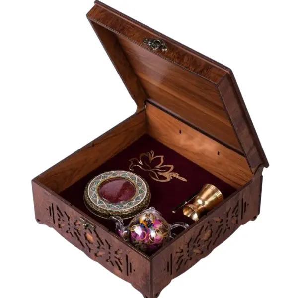 پک هدیه زعفران ماهور کد PZ106