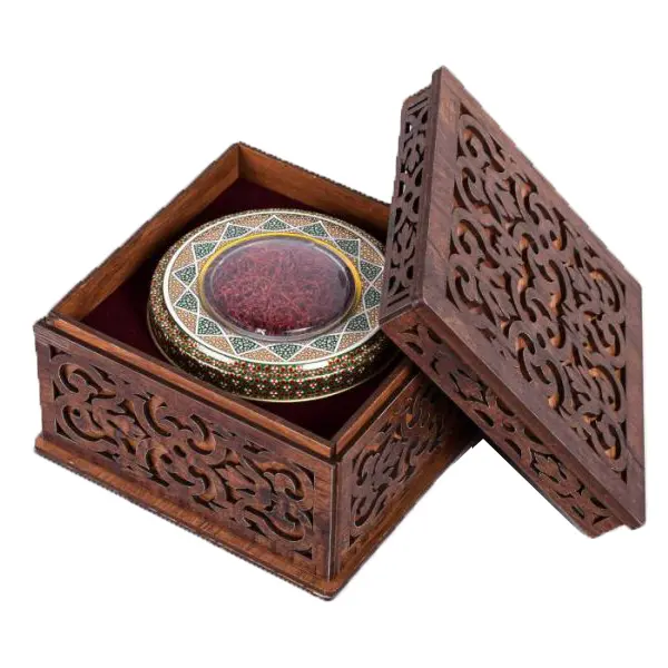 پک هدیه زعفران مدل ترنم کد PZ108