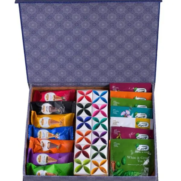 پک هدیه هاردباکس دمنوش کد PH5519