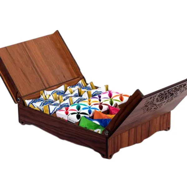 پک هدیه چوبی دمنوش کد PH5517