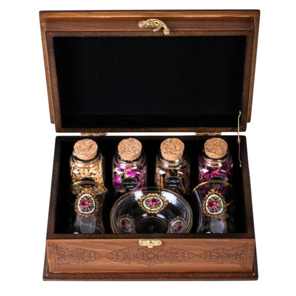 پک هدیه دمنوش یادگار کد PH5513