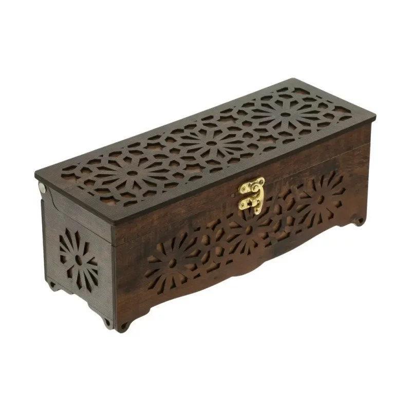 جعبه پذیرایی چوبی کد BF001G