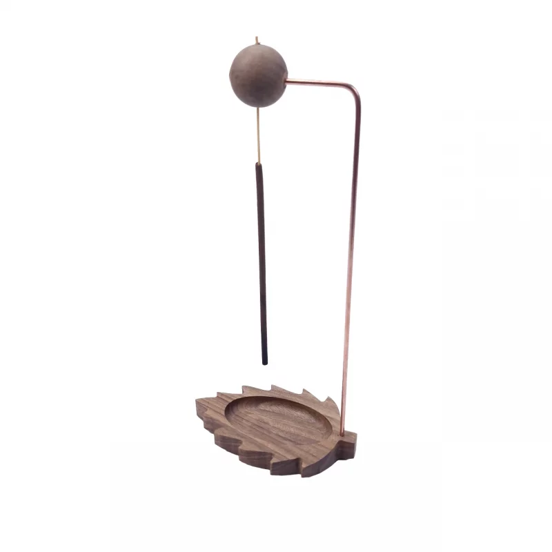 جاعودی چوبی وارونه طرح برگ کد WD5856