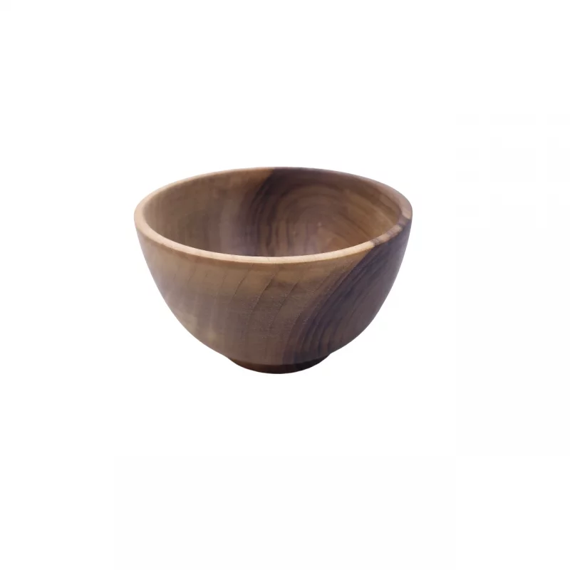 پیاله چوبی گردو بزرگ کد WD5863