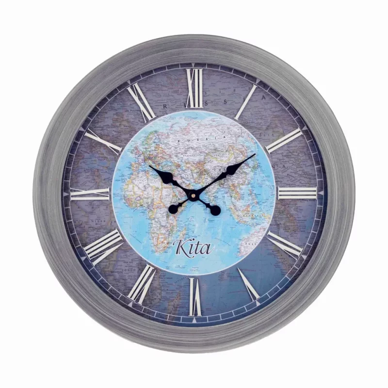 ساعت دیواری چوبی مدل آنتیک کد ۷۰۳