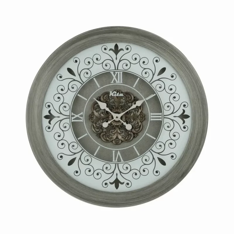 ساعت دیواری چوبی ویترایل کد u660